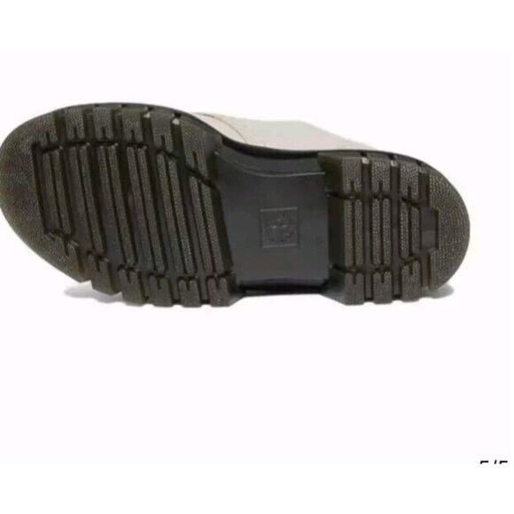 Dr. Martens Women's 1461 Audrick Quad Platform Grey Nappa Lux Leather US 7 - Picture 5 of 6